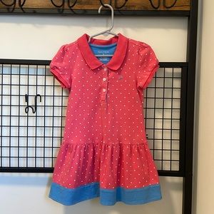 NWOT | Nautica girl’s spotted polo dress‎ — size 4